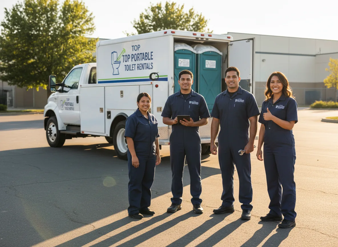 Short Term Porta Potty Rental company in Canton, PA